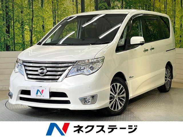 セレナ（日産）2.0 ハイウェイスター S-HYBRID アドバンスドセーフティパッケージ 中古車画像