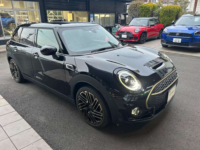 ミニクラブマンクーパー S アントールド エディション DCT