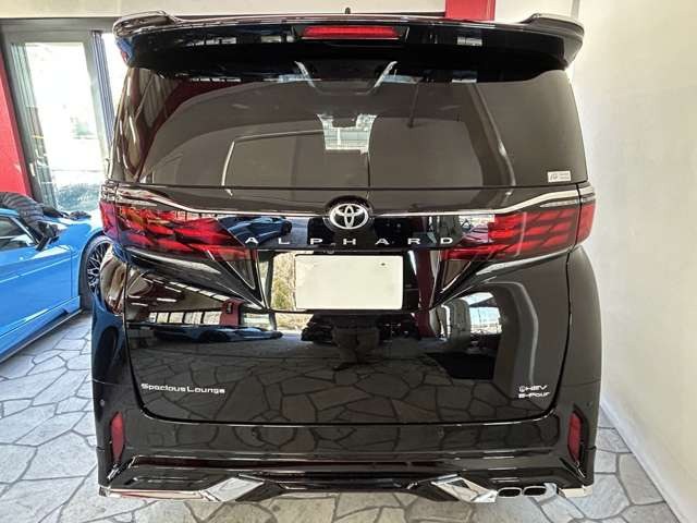 アルファードハイブリッド 2.5 スペーシャス ラウンジ E-Four 4WD