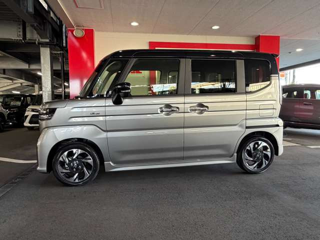 スペーシアカスタムハイブリッド(HYBRID)  XSターボ