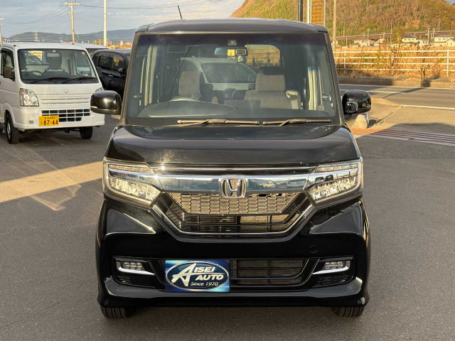 N-BOXカスタムG EX ホンダセンシング