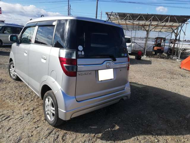 ゼストスパークG 4WD