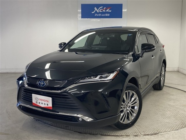 ハリアー2.5 ハイブリッド E-Four Z レザーパッケージ 4WD