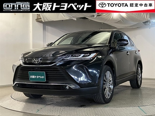 ハリアー2.0 Z レザーパッケージ