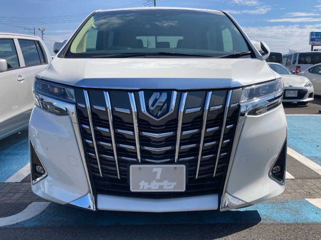 アルファードハイブリッド 2.5 G E-Four 4WD