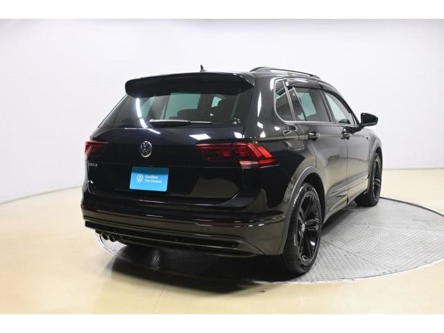 ティグアンTSI Rライン ブラックスタイル