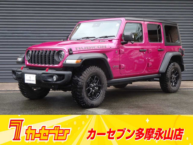ラングラー(ジープ) アンリミテッド ルビコン 4WD 中古車画像
