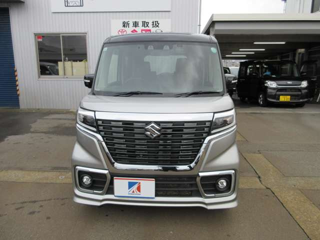 スペーシアカスタムハイブリッド(HYBRID)  XSターボ 4WD