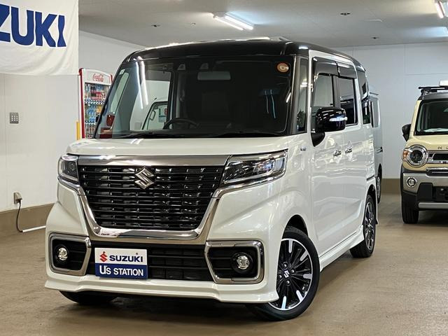 スペーシアカスタムハイブリッド(HYBRID)  XSターボ