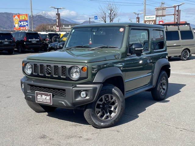 ジムニーシエラ1.5 JC 4WD