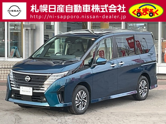 セレナ1.4 e-4ORCE ハイウェイスターV 4WD