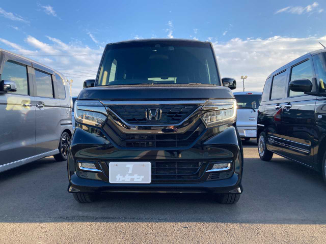 N-BOXカスタムG L ターボ ホンダセンシング