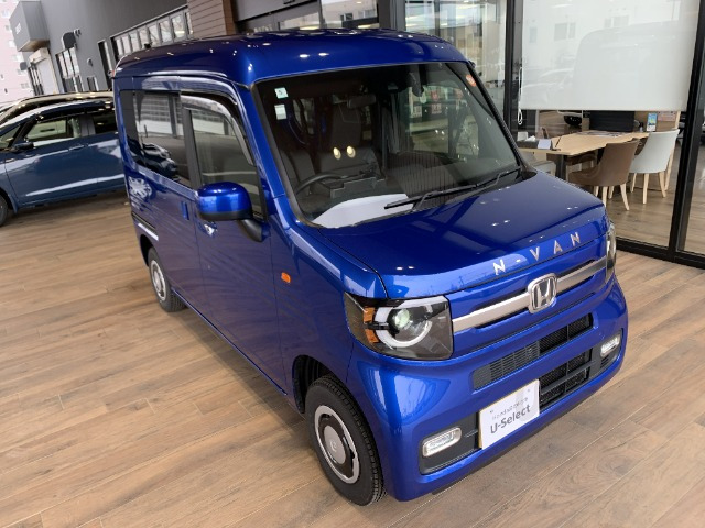 N-VAN+スタイル ファン 4WD