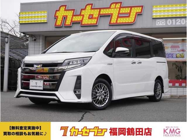 ノア（トヨタ）1.8 ハイブリッド Si W×B 中古車画像