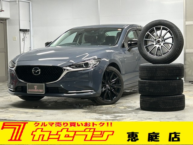 MAZDA6セダン2.2 XD ブラックトーンエディション 4WD