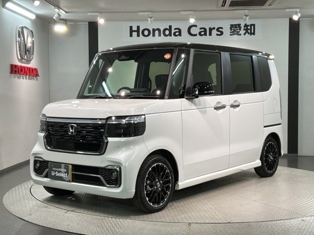 N-BOXカスタムターボ コーディネートスタイル 2トーン