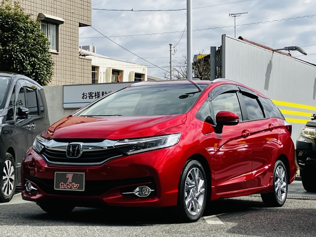 シャトル1.5 ハイブリッド Z