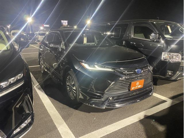 ハリアー2.5 ハイブリッド Z レザーパッケージ