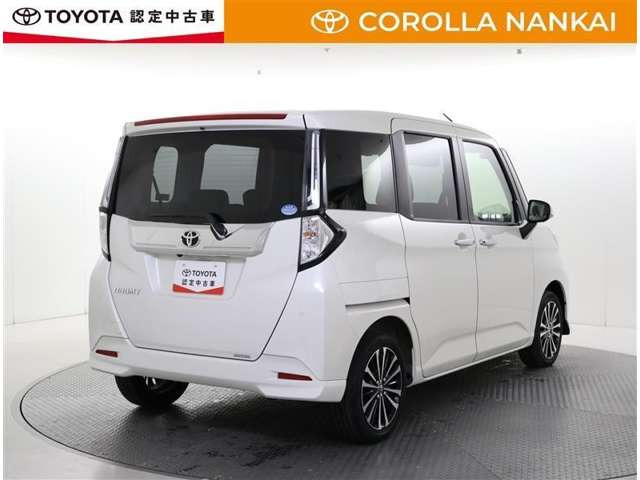 ルーミー1.0 カスタム G-T