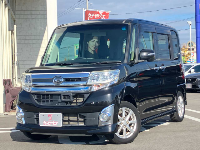 タントカスタムX トップエディション SA