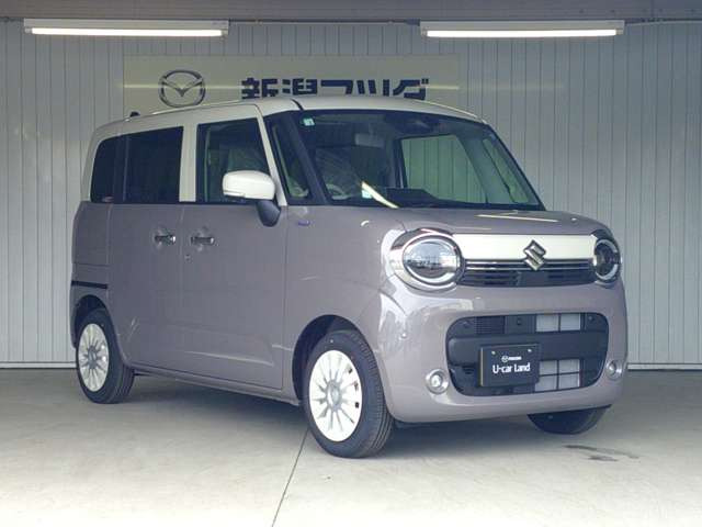 ワゴンRスマイルクリームコーデ 4WD