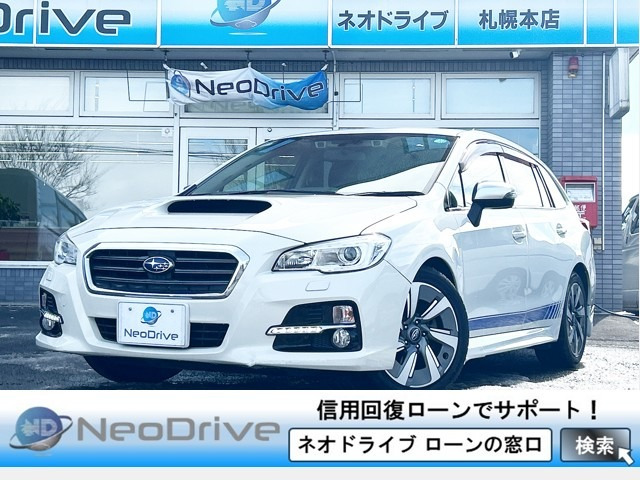 レヴォーグ1.6 GT アイサイト 4WD
