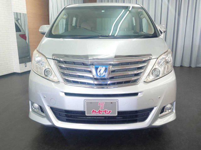 アルファードハイブリッド2.4 G 4WD