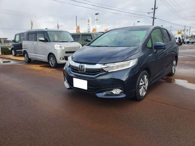 シャトル1.5 ハイブリッド X ホンダセンシング