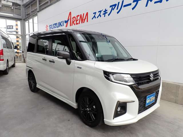 ソリオ1.2 ハイブリッド(HYBRID) SZ