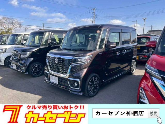 スペーシアカスタムハイブリッド(HYBRID)  XSターボ