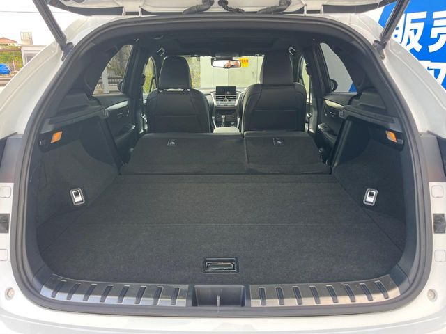 ���i�̂���������ʋ΁A���}���ɏ\���ȉ׎��X�y�[�X���m�ۂ��Ă���܂��B�Z�J���h�V�[�g��|���ƁA�傫�ȉו��̐ύڂ��\�ł���