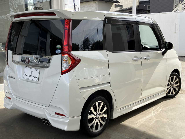 ルーミー1.0 カスタム G-T