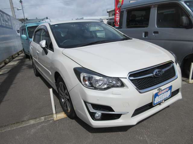 インプレッサスポーツ2.0 i アイサイト プラウド エディション 4WD