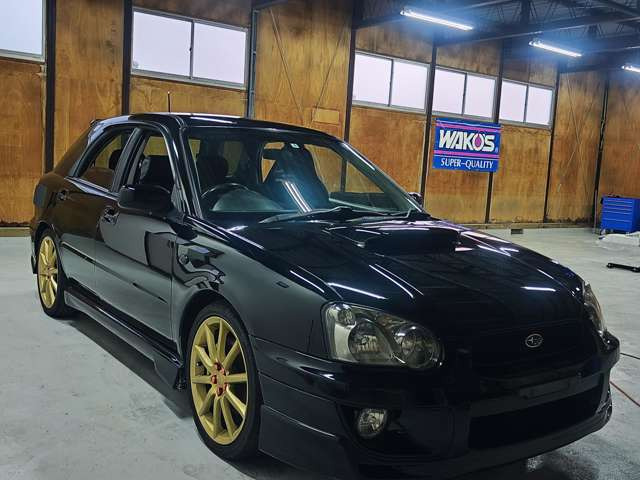 インプレッサスポーツワゴン2.0 WRX 4WD