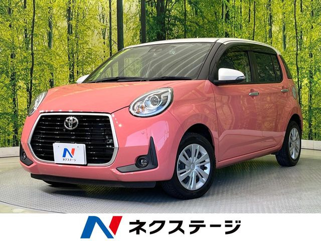 パッソ（トヨタ）1.0 モーダ チャーム 中古車画像