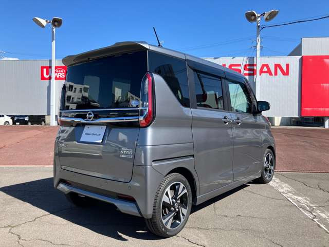 ルークスハイウェイスター Gターボ アーバンクロム プロパイロットエディション