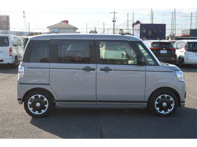 ムーヴキャンバスG ブラックアクセント VS SAIII