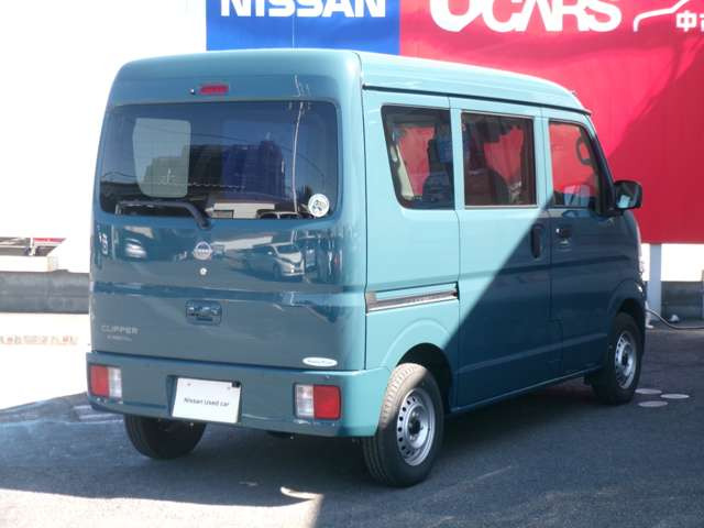 クリッパーDX ハイルーフ