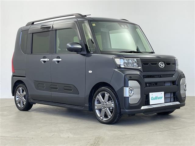 タントファンクロス ターボ