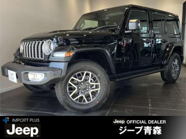 ラングラーアンリミテッド サハラ パワーサイドステップ 4WD