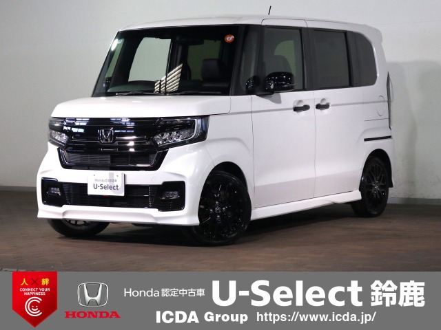 N-BOXカスタムL ターボ スタイルプラス ブラック