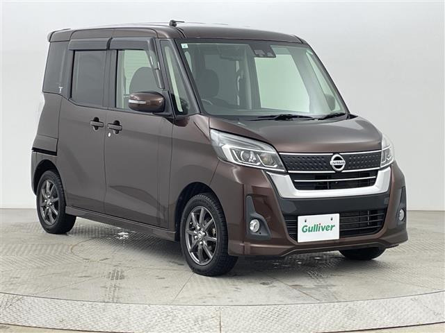 デイズルークスハイウェイスター S アンシャンテ 助手席スライドアップシート 4WD