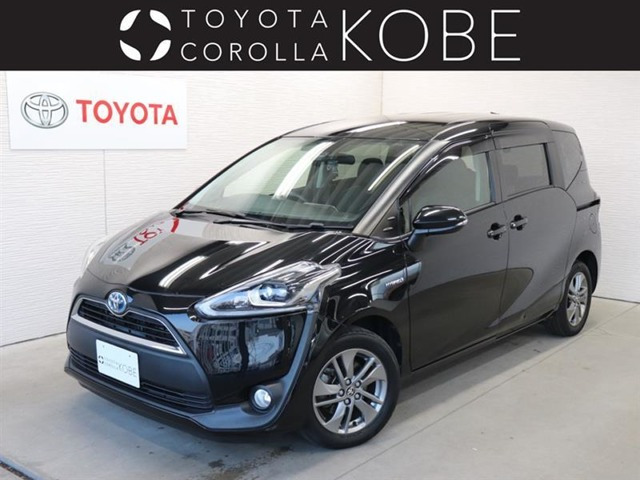 シエンタハイブリッド 1.5 G クエロ