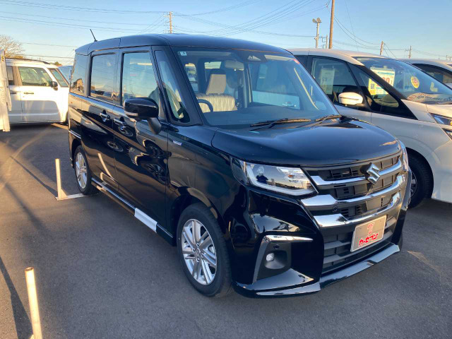 ソリオ1.2 ハイブリッド(HYBRID)  MZ