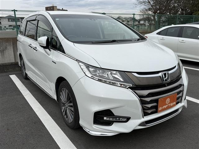 オデッセイ2.0 ハイブリッド アブソルート EX ホンダ センシング