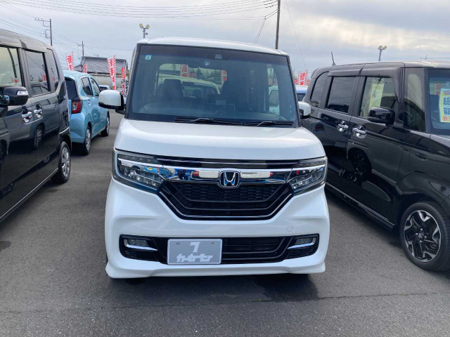 N-BOXカスタムG L ホンダセンシング