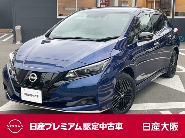 リーフe+ X 90周年記念車