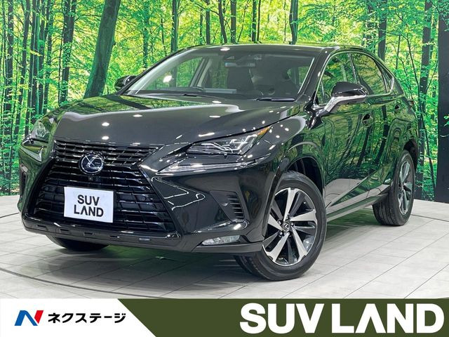 NX（レクサス）300h ブラック シークエンス 中古車画像