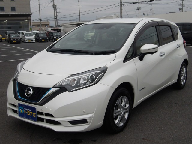 ノートe-POWER（日産）1.2 e-POWER X　純正SDナビ フルセグ 中古車画像