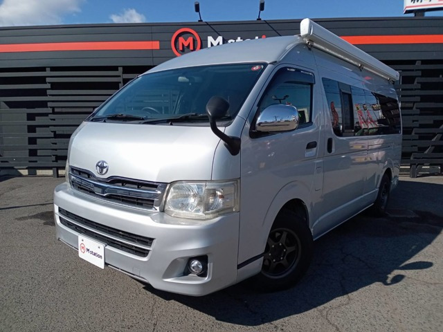 ハイエースバン2.7 DX ワイド スーパーロング GLパッケージ ハイルーフ